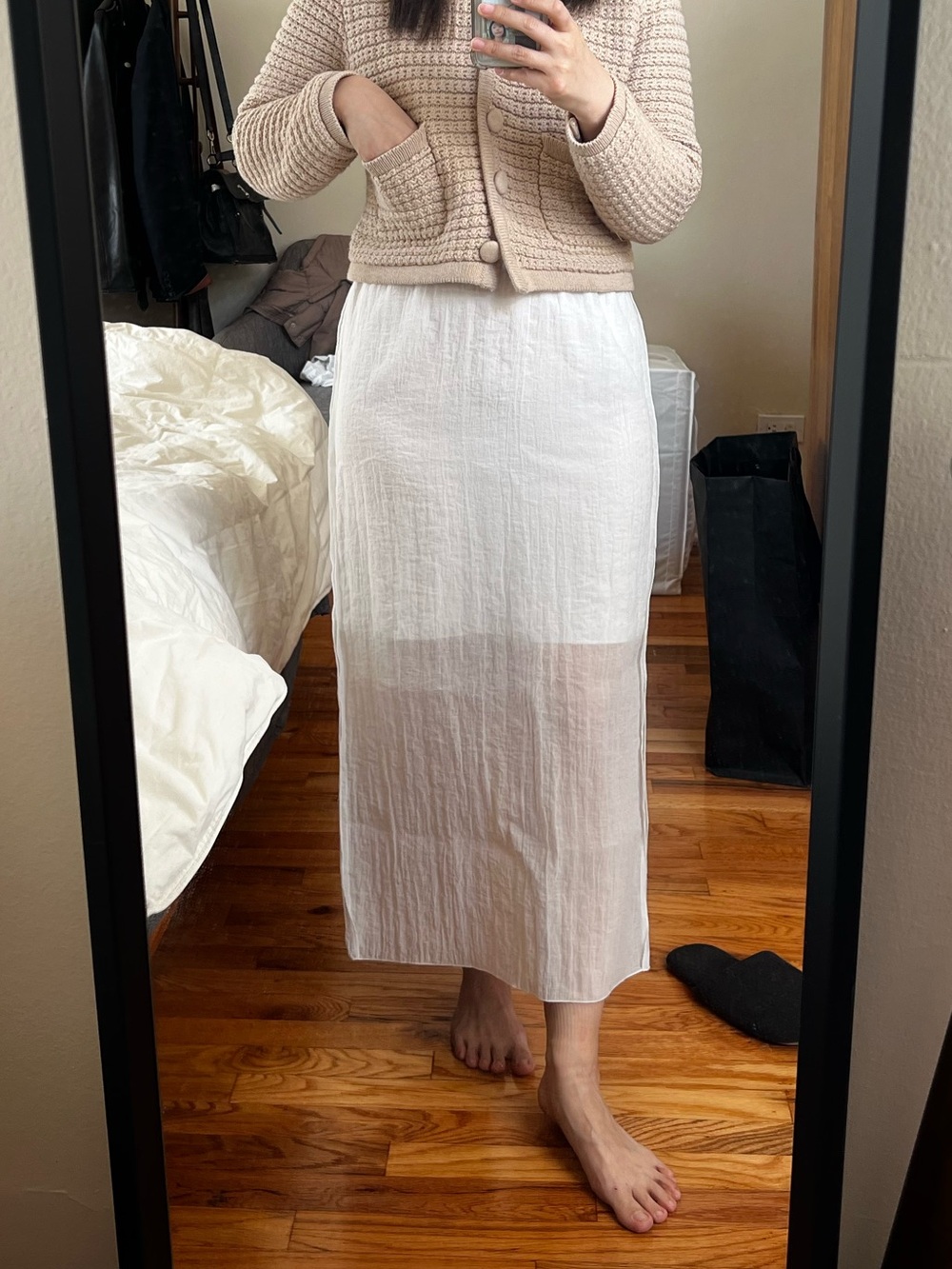 Zara Sheer Skirt